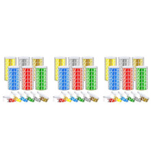 1800 Pack VIP Paper Bracelets VIP Wristbands Waterproof VIP Wristbands Neon Colored Wristbands Variety for Events Party