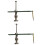 2X Components IC Chip Module Cpu Circuit Board PCB Electronic Production Welding Fixed Test Probe Pressure Needle A 1