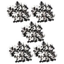 Interruttore A Pulsante Tattile Tattile Ad Angolo Retto Momentaneo 100 Pezzi 6 x 6 mm x 8 mm