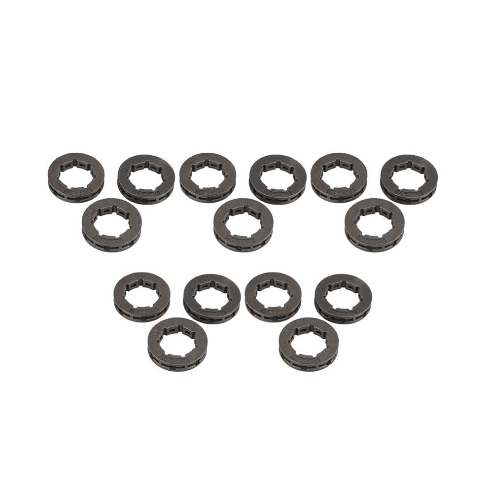 15Pcs Tool Parts Metal Chainsaw Spare Part Chain Saw Sprocket Rim Power Mate 325-7 For Chainsaw Replacement 4712987699066