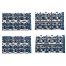 40Pcs 5V USB 1A 18650 for TP4056 Lithium Battery Charging Board with Protection Charger Module