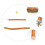 1Set Vogelklimstok Pet Accessoire En Comfortabel 5