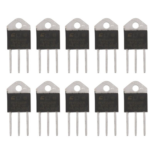 10X BTA41-600B 600V 40A Silicon Controller Rectifier Standard Triac