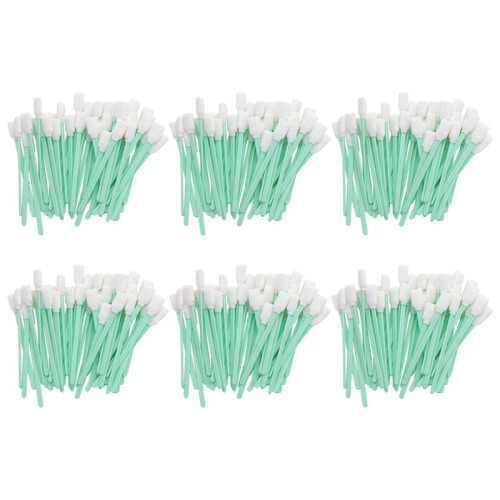 300Pcs Sponge  Cleaning Cleaner Swab Camera Lenses Inkjet Printer Swabs