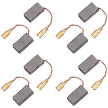 8 Pcs 5mm x 8mm x 15mm Power Tool Electric Hammer Coal Brush