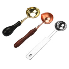 3St Handgemaakte Verzegellepels Set Voor Enveloppen En Cadeaus