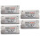 5X Voltage Trasformatore Alimentazione Ac 110 / 220V A  12V 1A Argento 1