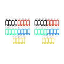40 x Plastic Key Tag Identification Label