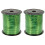 2Rolls Green Multipurpose Ribbon for Gift Wrapping and Crafting 2