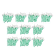 500Pcs éponge Nettoyage de La Tête Nettoyant écouvillon Lentilles de La Caméra Tampons D'Imprimante à Jet D'Encre