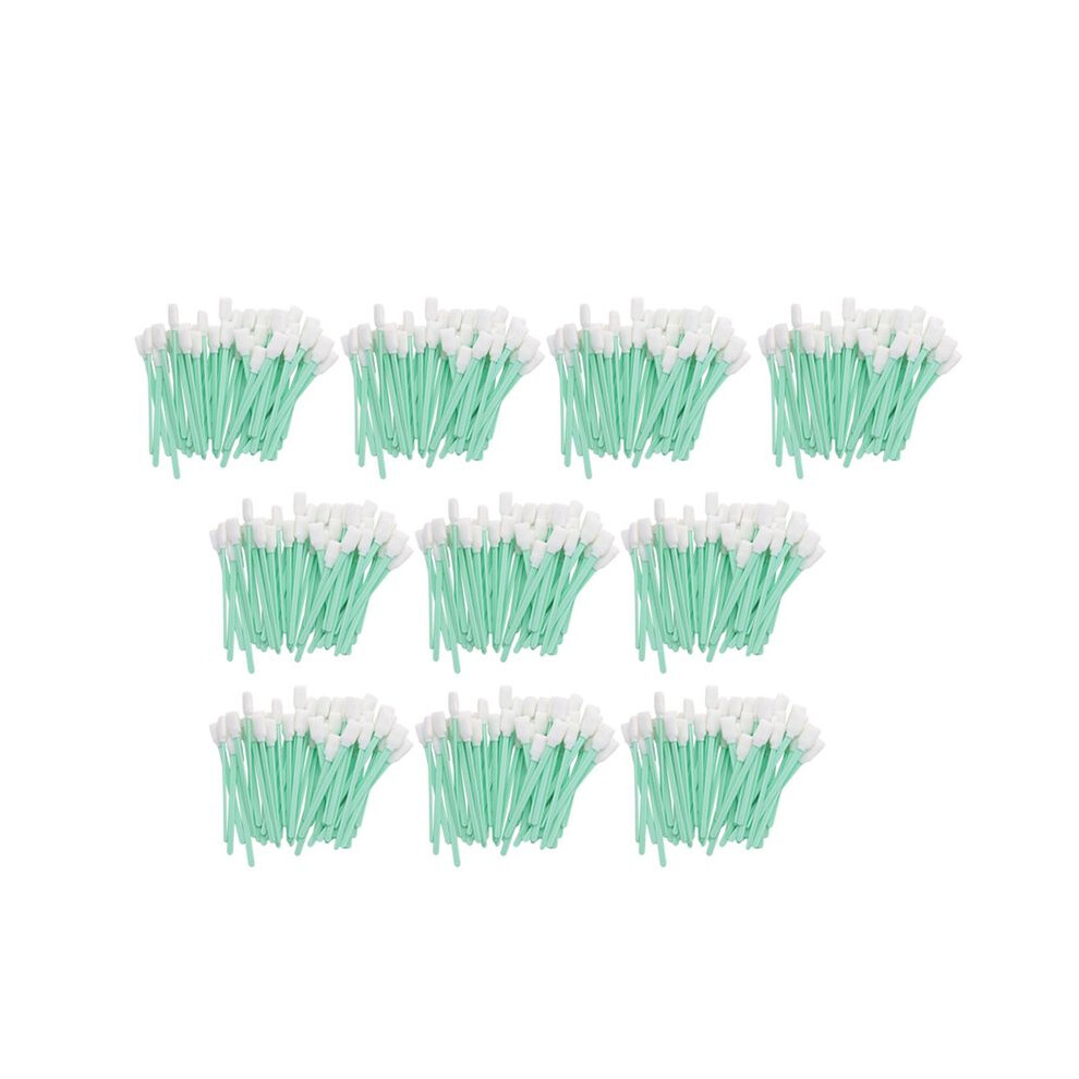 500Pcs Sponge Cleaning Cleaner Swab Camera Lenses Inkjet Printer Swabs 6031151103344
