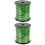2Rolls Green Multipurpose Ribbon for Gift Wrapping and Crafting 4