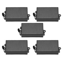5X 433 MHz AC 220V 1 Channel Remote Control   Wireless Relay Receiver Module for 433 MHz RF Transmitter Garage