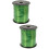 2Rolls Green Multipurpose Ribbon for Gift Wrapping and Crafting 6