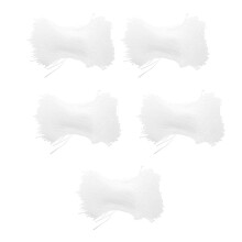 Plastikschnappverschluss-Stifte Sicherheitsschleifen-Anhänger-Befestiger 4000PCS