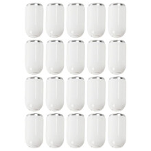 Magnetic Cap for Pencil, Magnetic Replacement Protective Cap Cover for Pro Pencil - White 20Pc