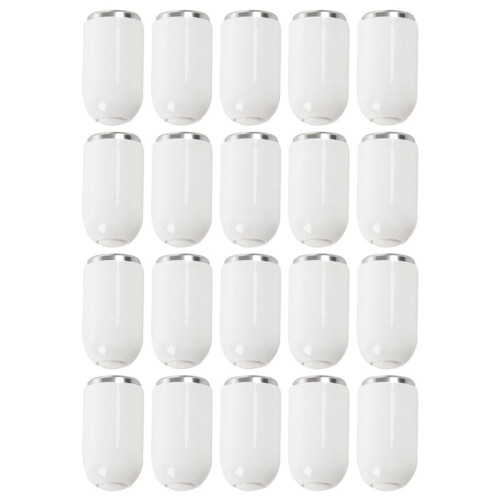 Magnetic Cap for  Pencil, Magnetic Replacement Protective Cap Cover for  Pro Pencil - White 20Pc