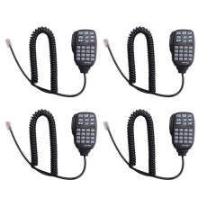 4X HM-133 Mic Speaker Handheld Shoulder Mic for Radio IC-207H IC-880H IC-2820H IC-E282 HM-133 RJ-45 IC-2725E