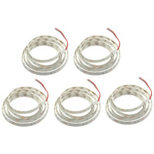 5X 1M 60-3528 SMD Waterproof LED Light Strip DC12V ()