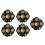 5X 3 Array IR Led Spot Light Infrared 3X IR LED Board for CCTV Cameras Night Vision (53mm Diameter) 1