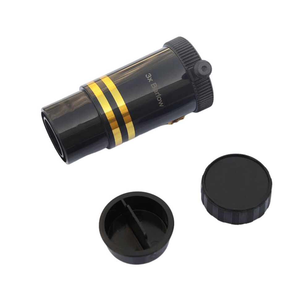 1.25-Inch 3X Telescope Extender 31.7Mm 3X Barlow Optical Lens Metal Astronomical Telescope Accessories Green 4761759092277