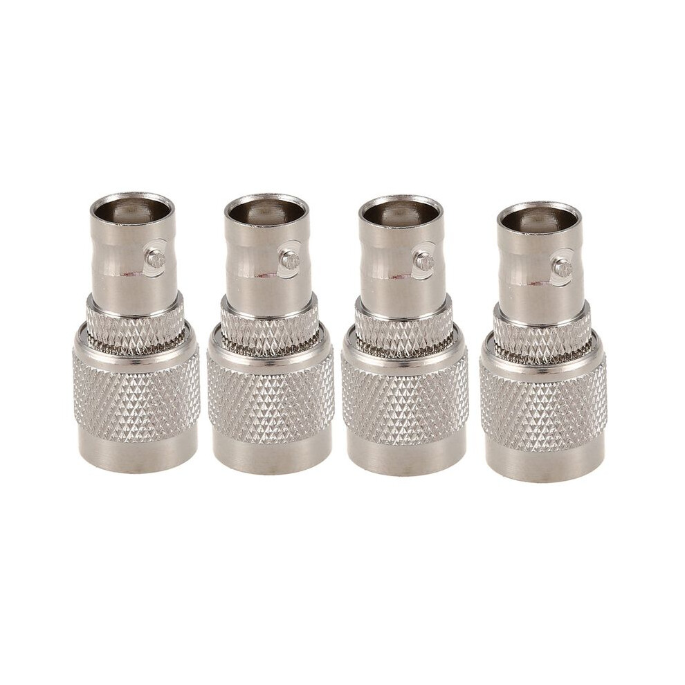 Zandonà 4X Tnc Male Plug To Bnc Connector Jack Female M / F Coaxial Connector Rf Adapter Cable