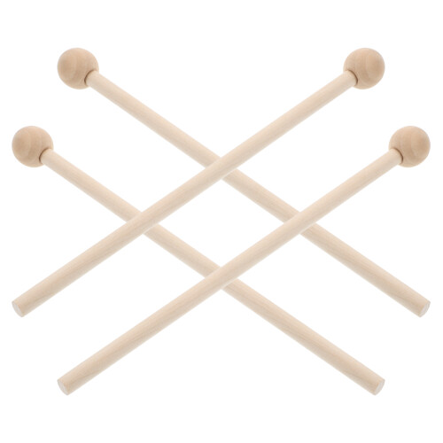 2Paren Lichtgewicht Beige Drumsticks Voor Diverse Drum Soorten