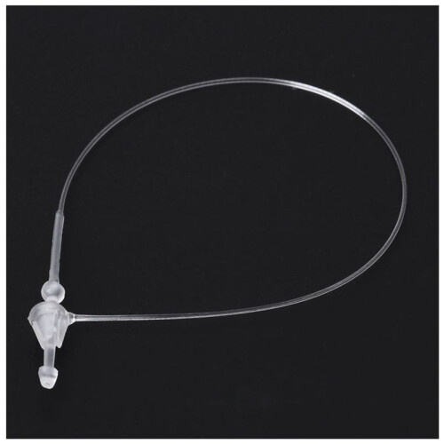 2500 Pezzi  Snap Pin Lock Loop Price Tag Fastener 5 pollice 130 mm