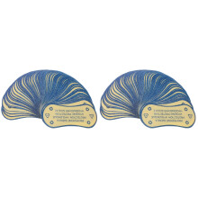 100St Beschermende Liner PVC Voor Badkleding En Lingerie Kleurrijk