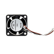 Voor  X1-Serie Hotend-Koelventilator 2510 Dubbele Kogellagerventilator 5V-Ventilatoren voor Bambu X1 3D-Printer