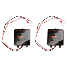 2X Battery Balancer for 2 x 12V Lead Acid Battery Bank System Nx12V Battery Equalizer