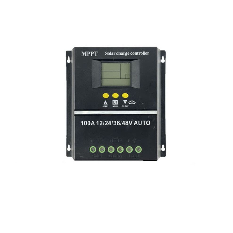 48V 100A Mppt Pwm Solar Charge Controller Auto Voltage Detect Dual Usb For Lithium Leadacid 9092120606171