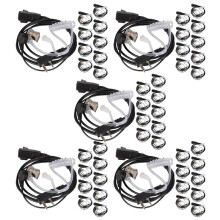 50 Pezzi Accessori Auricolare Tubo Acustico Auricolare Auricolare Per 888S UV-5R UV-82
