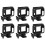 6X Frame for  Hero (2018) / 6 / 5 Housing Border Protective Shell Case Accessories (Black) 1