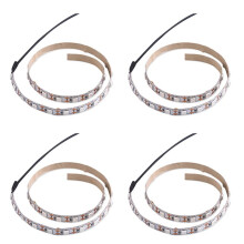 4X UVC Germicidal Disinfection Light Bar 5V Bactericidal Lamp Mites Light Strips LED Strip Light 100X1cm