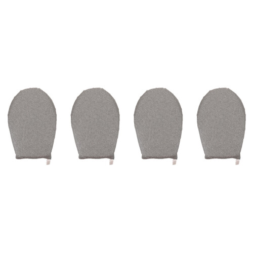 4St Compacte Antistoom Strijkhandschoenen Van Polyester En Grijs 2