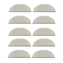 Mopp-Tuch-Pads für Mova S10/Trouver S10/Mova S10 /Trouver S10 Staubsauger-Ersatzteile, 10 Stück