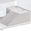 Turtle Tank  Kit Hatching Breeding Case Decor Turtle Terrarium Basking Platform with Multi-Function Area 8