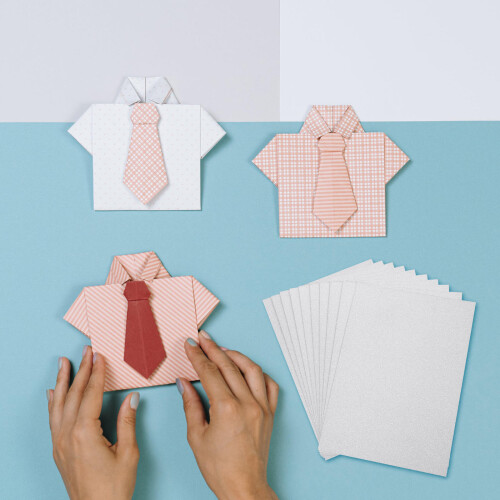 Papier Cartonné Argenté Pour DIY 2