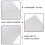 Papier Cartonné Argenté Pour DIY 6