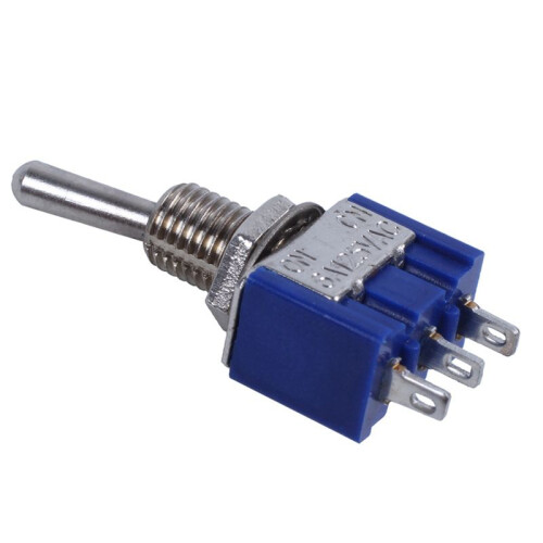 20 Pcs AC 3A/250V 6A/125V / SPDT  2 Position Latching Toggle 2