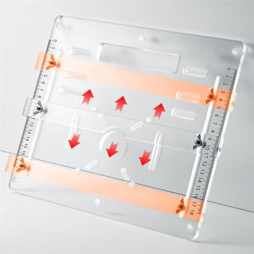 Router Table Insert Plate Router Templates Woodworking Bench Router Flip Plate Adjustable Trimming Machine Flip Plate 2