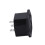 4X AC 250V 10A IEC 320 C13 Panel Mount Plug Connector Socket Black 3