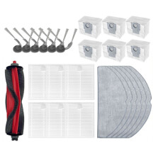 For Q7 M5 / Q7 L5 / Q7 TF / Q7B / Q7T Parts Accessories Main Side Brush Dust Bag Mop Cloth Filter
