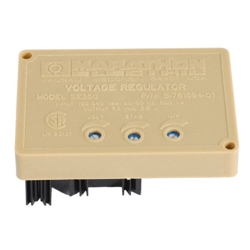 5X AVR SE350 Automatic Voltage Regulator Generator Voltage Regulator 1
