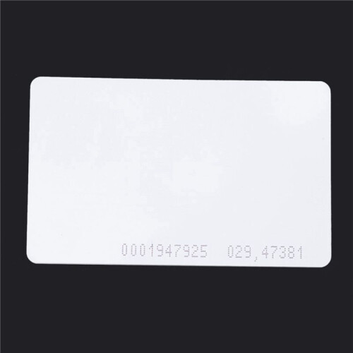 400 Pieces Intelligent Proximity TK4100 125KHz RFID Proximity Card Entry Empty ID Access 2