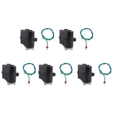 5X RearView Mirror Folding Motor for Prado Highlander Camry Reiz Crown for Teana Qashqai Left