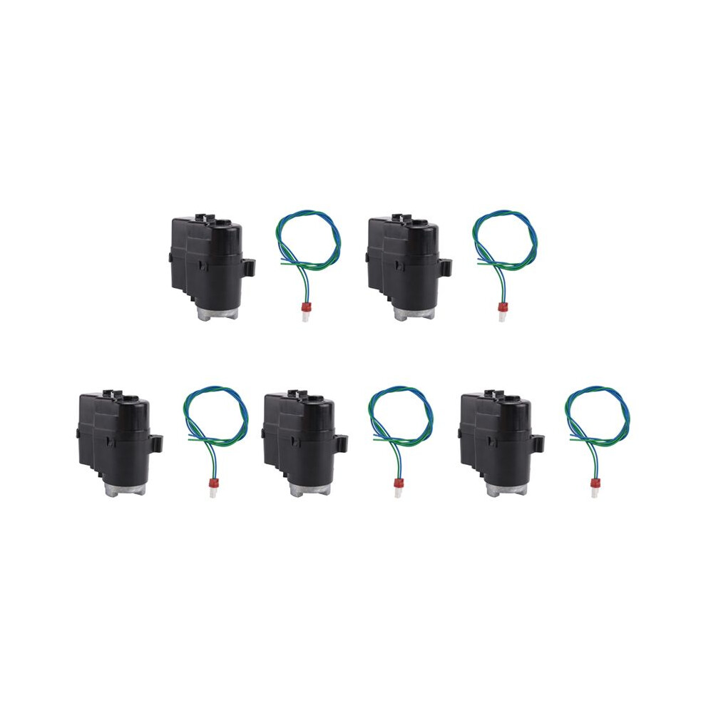5X Rearview Mirror Folding Motor For Prado Highlander Camry Reiz Crown For Teana Qashqai Left 6033393011296