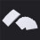 400 Pieces Intelligent Proximity TK4100 125KHz RFID Proximity Card Entry Empty ID Access 8