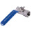 4X 1/2 inch Stainless Steel Internal Thread Lever Handle  Valve 4